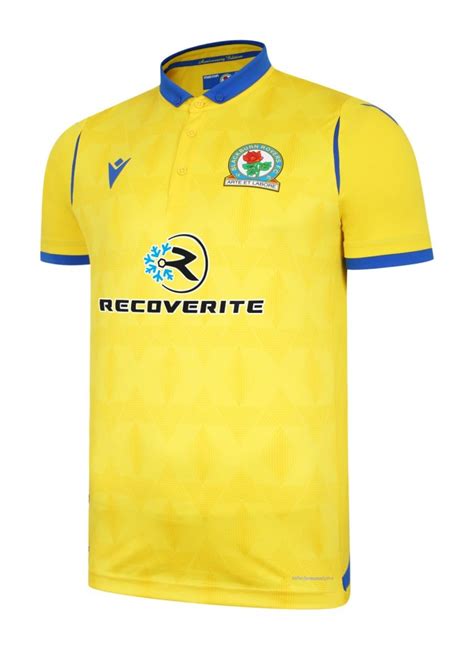 Blackburn Rovers 2021 22 Third Kit