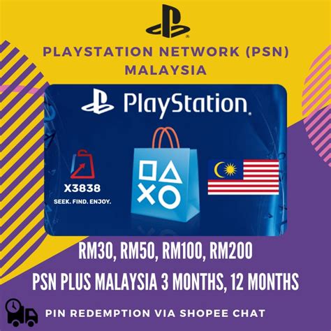 How to top up shopee pay using gcash? PLAYSTATION NETWORK PSN (Malaysia) Digital Topup Top Up ...