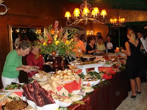 Our dinner buffet menu is a great way to serve guests of 25 or more. Elegant Dinner Buffet - Yelp