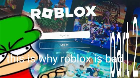 This Is Why Roblox Is Bad Youtube