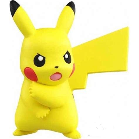 Figura Pokemon Pikachu Moncolle Z Move De Takara Tomy