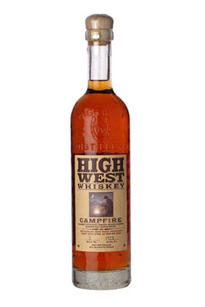 High West Campfire Whiskey Bourbon Wine And Spirits