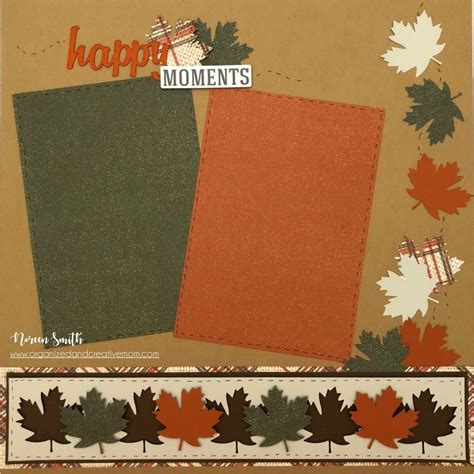 37 pretty picture of fall scrapbook layouts autumn scrapbooking layouts halloween scrapbook