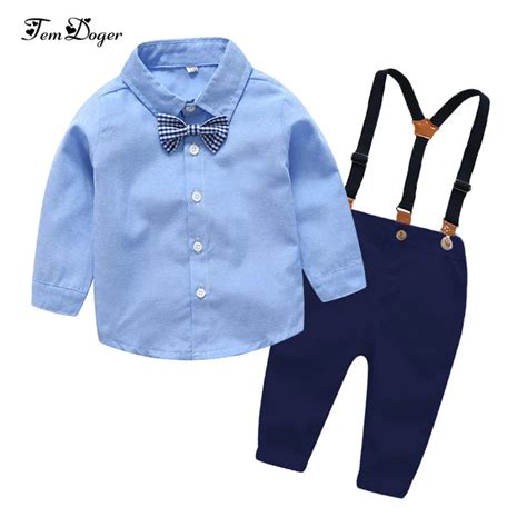 Boy Clothing Sets 2018 New Baby Boy Clothes Set Kids Children Clothing