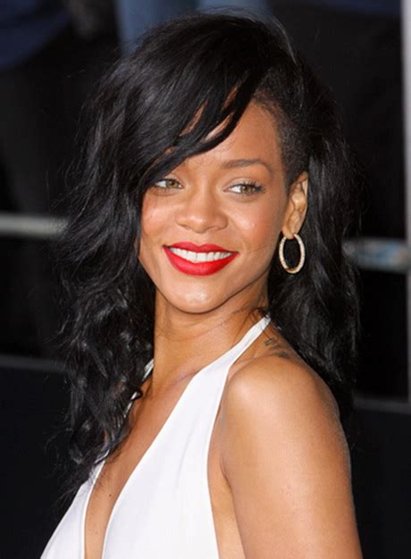Rihanna Hairstyles Long Hair