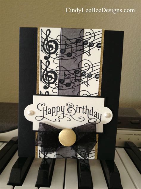 Diy Musical Greeting Card Diyqd