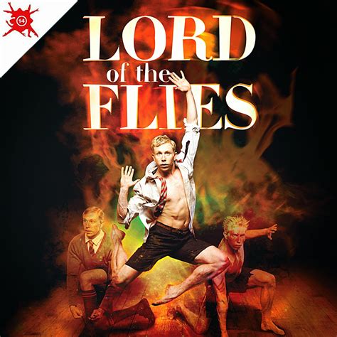 the theatre blog review lord of the flies uk tour idfb may 2014