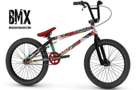 A Cool Bmx Bike