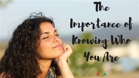 The Importance Of Knowing Who You Are Motivated Mom