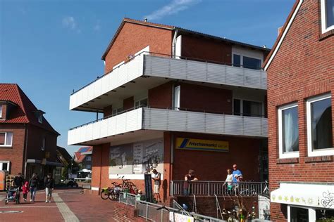Aus vielen wohnungen/ zimmern kann man das meer direkt sehen, zumindest aber das wellenrauschen hören. Haus an der Inselglocke, Whg11 - Insel Baltrum