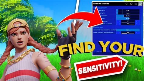 The Best Ways To Find The Perfect Sensitivity In Fortnite Chapter 2