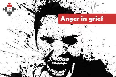 Anger In Grief I Am 1 In 4