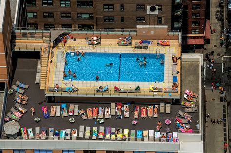 Manhattans Secret Pools And Gardens The New York Times