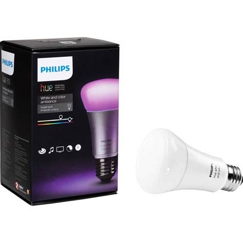 Philips Hue White and Color Ambiance A19