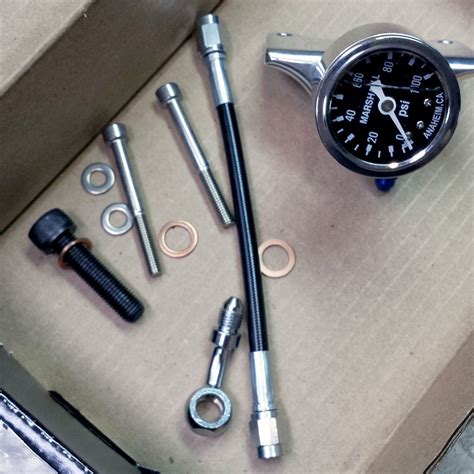 Oil Pressure Gauge Kit | Bonneville Performance