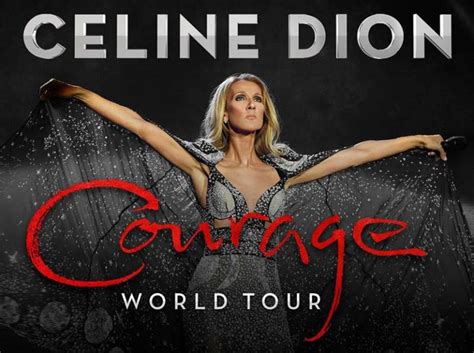 Celine Dion Tour 2019 2020 Celine Dion Concert Tour Dates