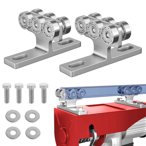 Buy Acemaker 2pcs Hoist Trolley for PA200-1000 Electric Hoist, 6 Wheels