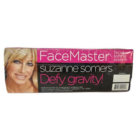 Suzanne Somers Facemaster Platinum Facial Toning System Nokomis