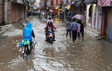 INTEMPÉRIES. Saison des pluies: inondations mortelles au Népal