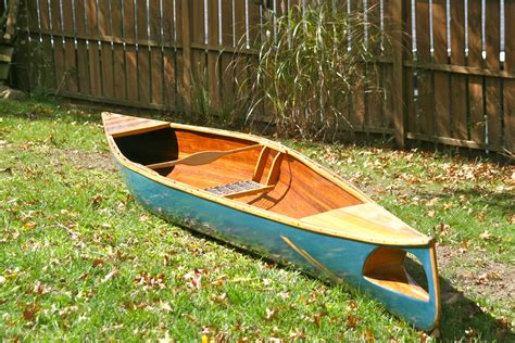 Plans For A Cedar Strip Canoe Building Houdini Sailboat