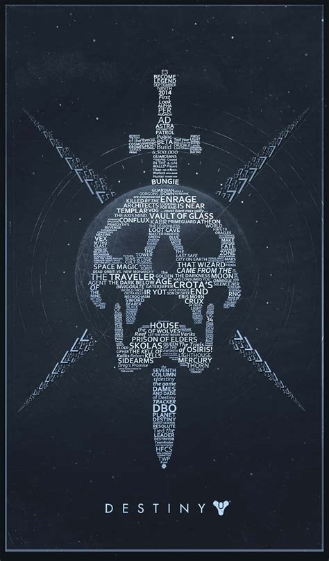 Bungie Destiny Logo Wallpaper