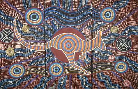 Category Dream Journeys Aboriginal Dot Painting Aboriginal Art