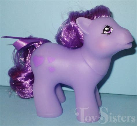 Pretend Play Action Figure Mlp My Little Pony 1987 Baby Tangles Hasbro