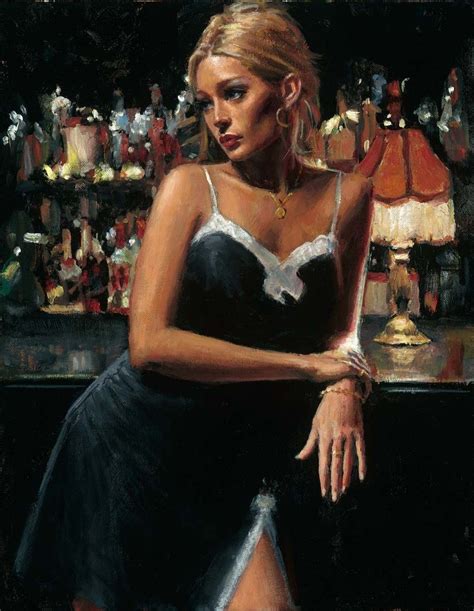 Fabian Perez English Rose Vii Fabian Perez Arte Pulp Fiction