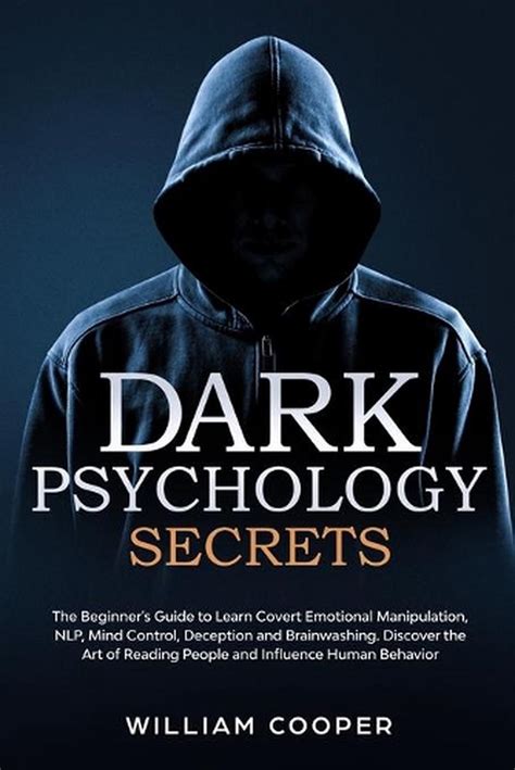Dark Psychology Secrets By William Cooper English Paperback Book Free