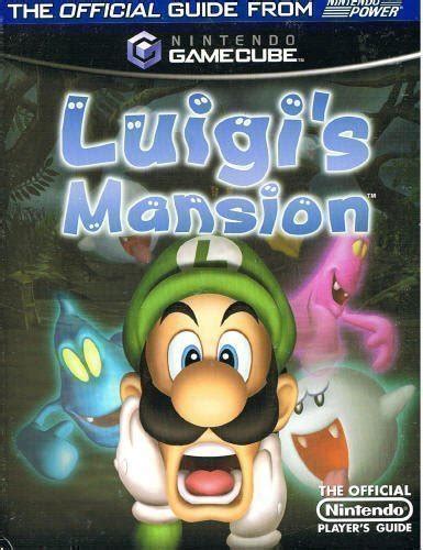 Luigi S Mansion Official Nintendo Player S Strategy Guide