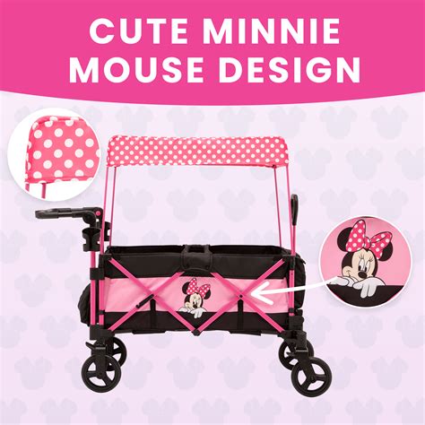 Disney Minnie Mouse Stroller Wagon Delta Children