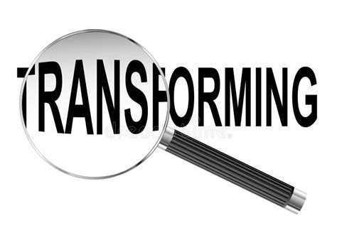 Transformation Word Stock Photo Image Of Ripped Transform 103360904