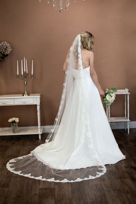 The Wedding Veil Shop Wedding Veil Lengths Styles For Every Bride