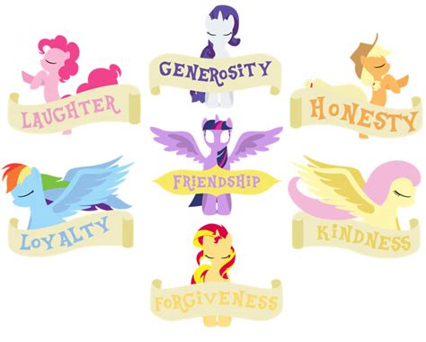 My Little Pony What Is The Significance Of The Element Of Harmony In