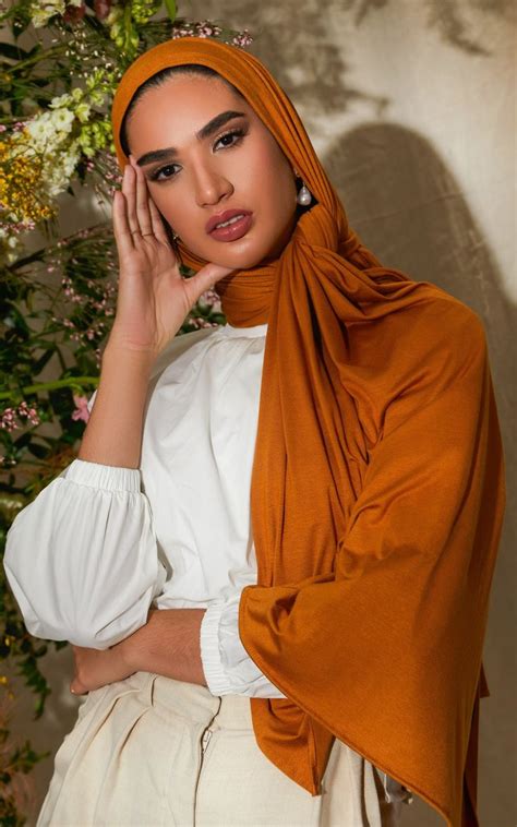 Modern Trendy Jersey Hijab Scarves From Hijab Loft Ships From The Us Stylish Hijab Jersey