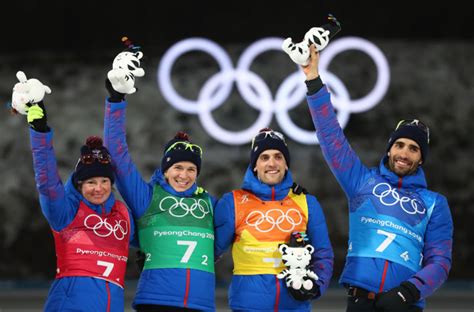 Olympics Biathlon Mixed Relay Medal Results Highlights And More