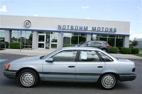 Click here for more information on the taurus retirement. 1990 Ford Taurus GL for Sale in Miles City, Montana ...