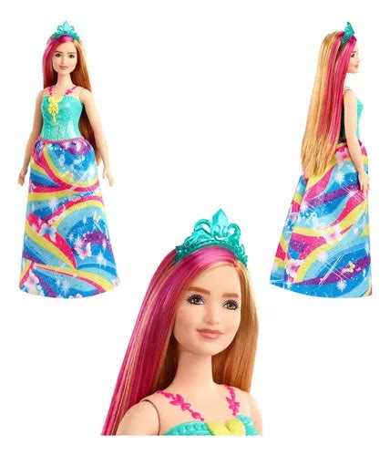 Barbie Boneca Dreamtopia Vestido De Arco Iris Gjk12 Mattel Parcelamento Sem Juros