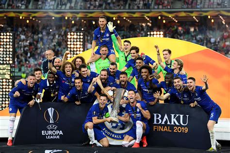 Chelsea Is The Europa League Winner F Sport
