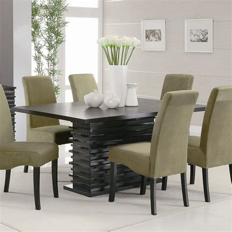 We have an extensive range of wooden dining chairs to choose from. Stanton Contemporary Dining Table | Quality furniture at ...
