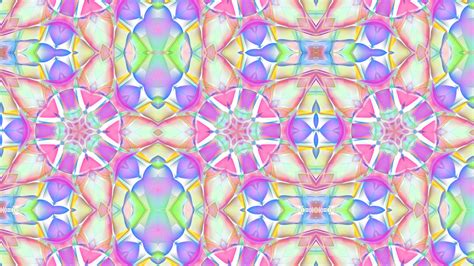 1920x1080 Colors Artistic Abstract Pattern Pastel Kaleidoscope