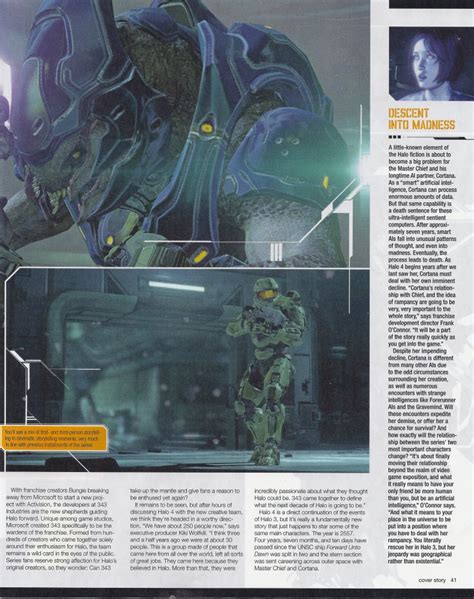 Maj Halo 4 Scans Gameinformer Et Plein Dinfos Xbox One Xboxygen