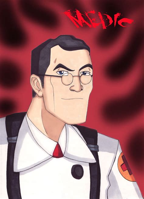 Medic By Whitefangkakashi300 On Deviantart