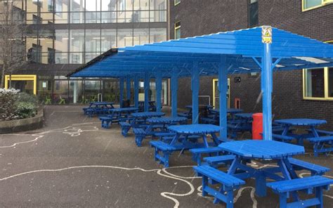 School Canopies Outdoor Shelters For Schools Canopies Uk