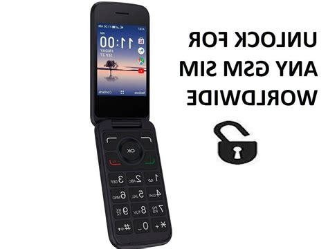 Unlocked BASIC GSM FLIP PHONE FOR AT&T T-MOBILE