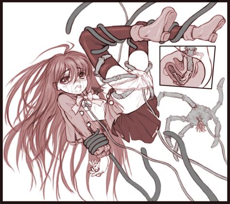 Gin Elan Facehugger Shana Alien Series Shakugan No Shana Bad Id Bad Pixiv Id 00s