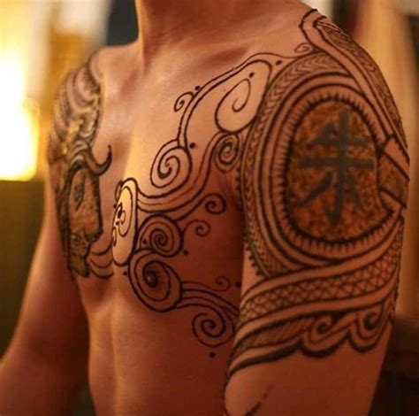 Henna tattoos are temporary tattoos are made from a dye prepared from the henna tree also known as the mignonette tree, and the egyptian privet. Henna Mehndi tattoo designs Idea for men - Tattoos Ideas