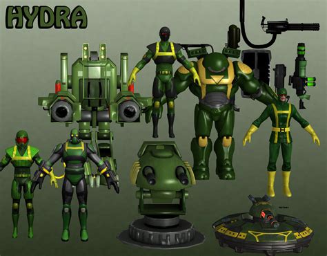 Hydra Marvel Heroes Xnalara By Xelandis On Deviantart