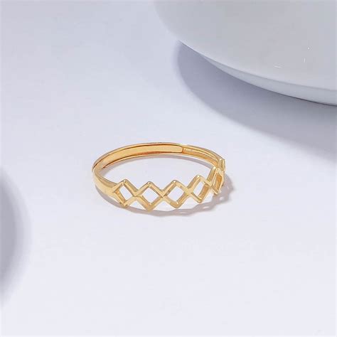 Lee Ring Oro China Jewelry