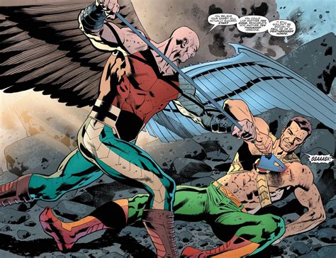 Mystery Comics Hawkman 11 De Robert Vendetti Et Bryan Hitch